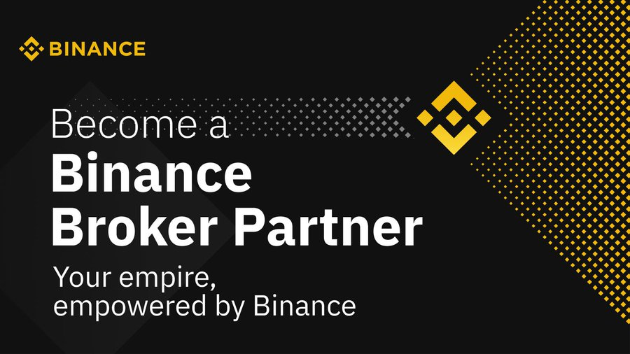 binance broker partner cara masuk ke dvejetainis variantas