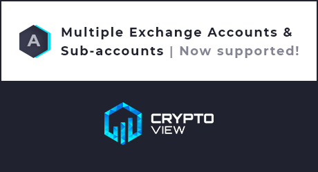 crypto exchange accounts and sub-accounts